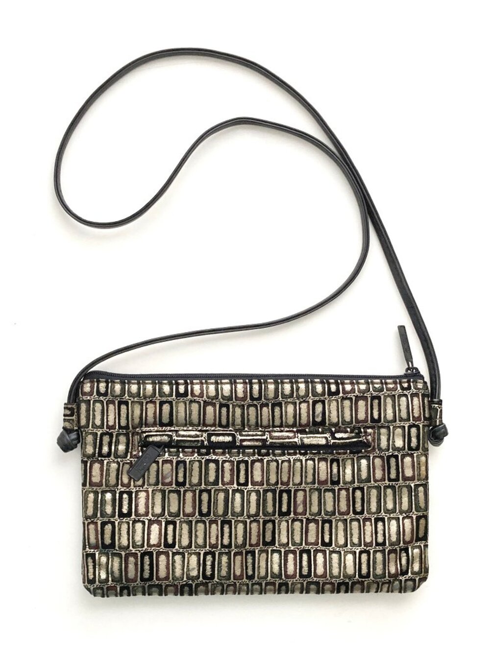 Bags by Pinky Painted Leather Bag Made in USA
